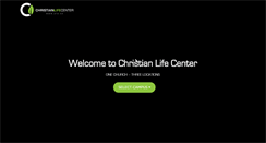 Desktop Screenshot of clc.tv