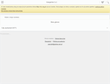 Tablet Screenshot of clc.org.pl