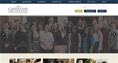 Desktop Screenshot of clc.edu