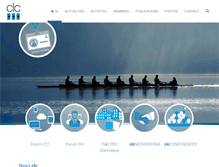 Tablet Screenshot of clc.lu